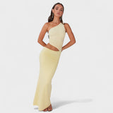 Karin - Asymmetrisches Maxikleid