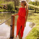 Volkhild - Elegantes Midi-Kleid