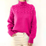 Helga - Warmer Rollkragenpullover