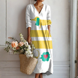 Antje - Urbane Bohemian Kleid