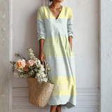 Beate - Leinenkleid