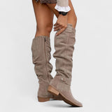 Gertrud - Über-Knie-Stiefel