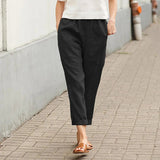 Bettina - Weite Hosen mit Taschen