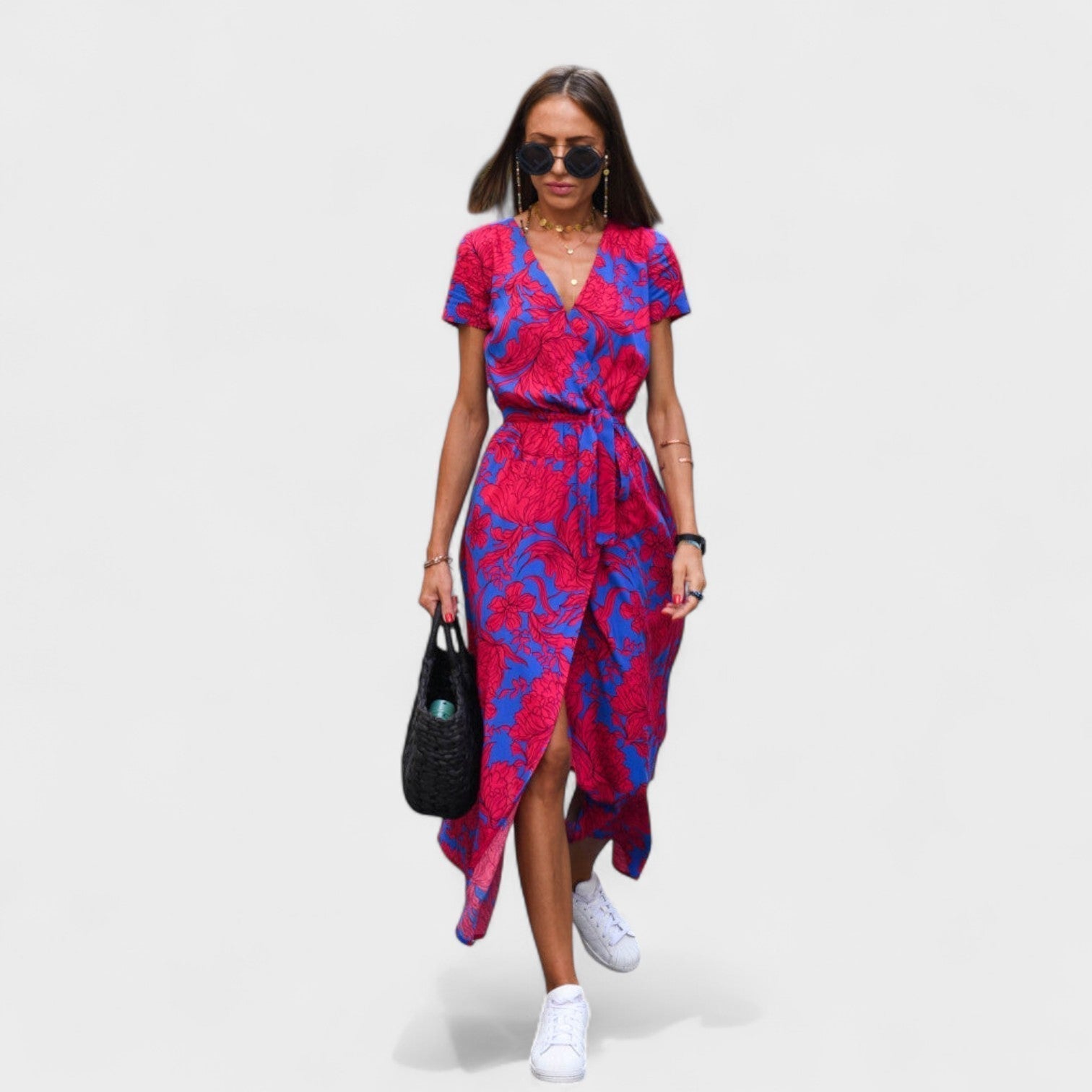 Waltraud - Boho Chic Kleid