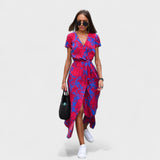 Waltraud - Boho Chic Kleid
