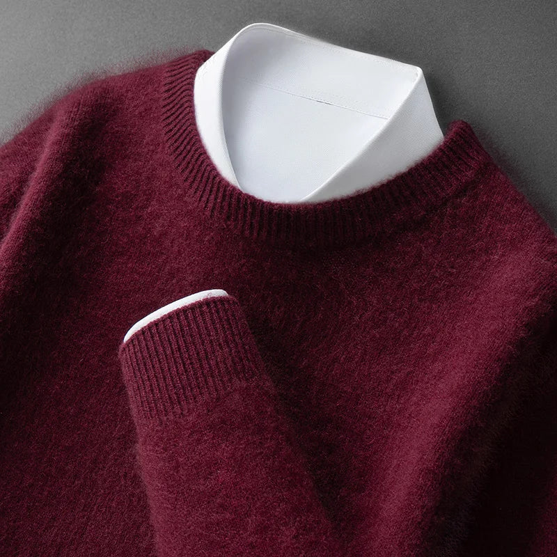 Andrea - Weicher und Warmer Pullover