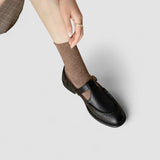 Henriette - Orthopädische Mary Jane Schuhe mit quadrater Spitze