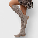 Gertrud - Über-Knie-Stiefel