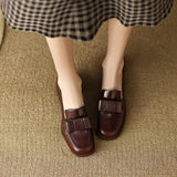 Erika - Loafers mit Schleife