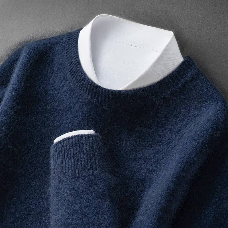 Andrea - Weicher und Warmer Pullover