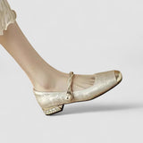 Adelheid - Orthopädische Mary Jane Schuhe