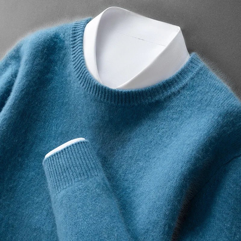 Andrea - Weicher und Warmer Pullover