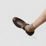 Henriette - Orthopädische Mary Jane Schuhe mit quadrater Spitze