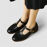 Aurelia - Orthopädische Mary Jane Schuhe