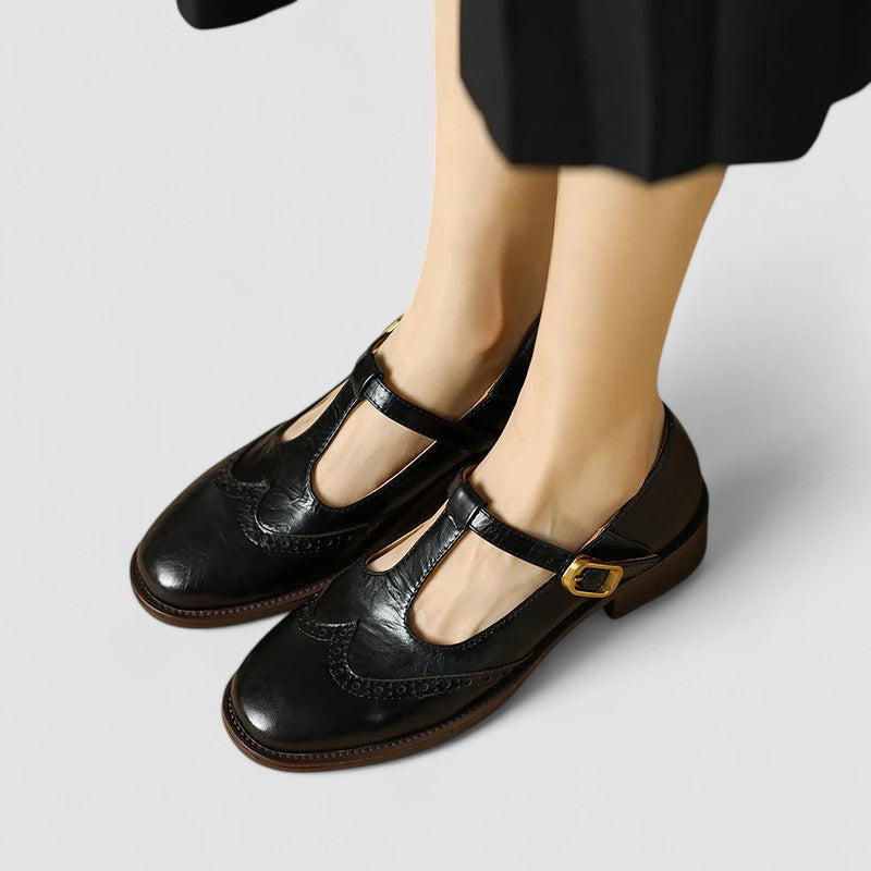 Aurelia - Orthopädische Mary Jane Schuhe