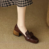 Erika - Loafers mit Schleife