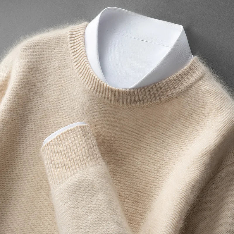 Andrea - Weicher und Warmer Pullover