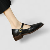 Aurelia - Orthopädische Mary Jane Schuhe