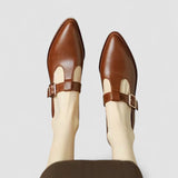 Hannelore - Orthopädische Mary Jane Schuhe