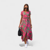 Waltraud - Boho Chic Kleid