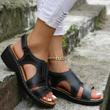 Dagmar - Orthopädische Sandalen mit Absatz