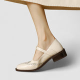 Aurelia - Orthopädische Mary Jane Schuhe