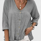 Beate - Anspruchsvolle Bluse