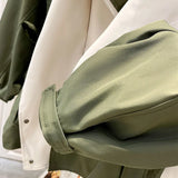 Irmtraud - Elegante Jacke mit Wetterschutz und Windschutz