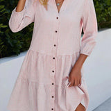 Gerburg - Midi-Kleid mit Leichtigkeit