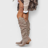 Gertrud - Über-Knie-Stiefel