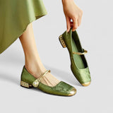 Adelheid - Orthopädische Mary Jane Schuhe