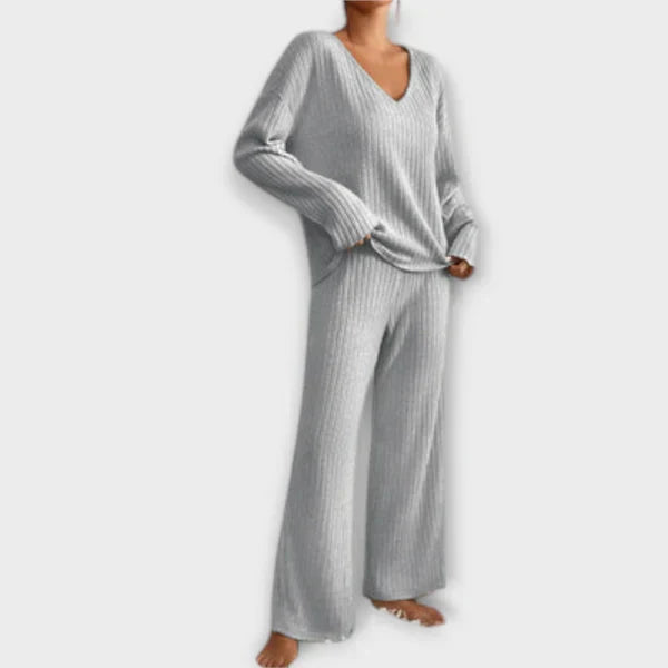 Frauke - Lounge-Set Karamell