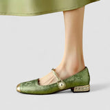 Adelheid - Orthopädische Mary Jane Schuhe