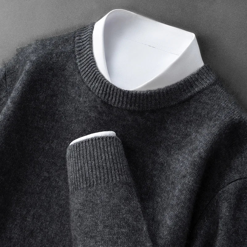 Andrea - Weicher und Warmer Pullover