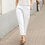 Bettina - Weite Hosen mit Taschen