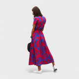 Waltraud - Boho Chic Kleid