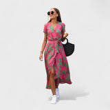 Waltraud - Boho Chic Kleid