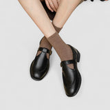 Henriette - Orthopädische Mary Jane Schuhe mit quadrater Spitze