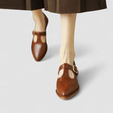 Hannelore - Orthopädische Mary Jane Schuhe