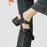 Apollonia - Orthopädische Mary Jane Schuhe