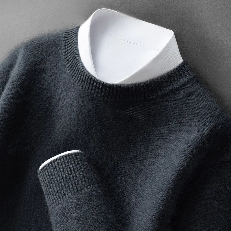 Andrea - Weicher und Warmer Pullover