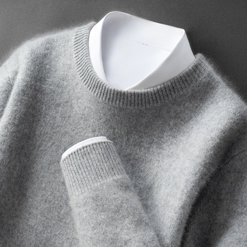 Andrea - Weicher und Warmer Pullover