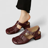 Apollonia - Orthopädische Mary Jane Schuhe