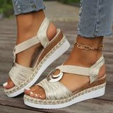 Brigitte - Elegante Orthopädische Sandalen