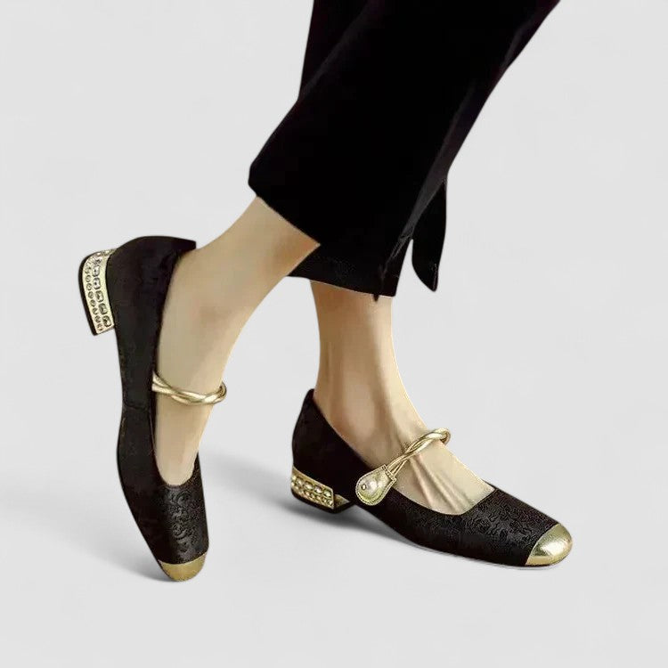 Adelheid - Orthopädische Mary Jane Schuhe