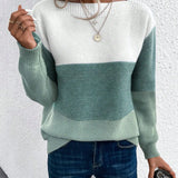 Gerlinde - Pullover Schatten Willkommen