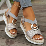 Brigitte - Elegante Orthopädische Sandalen