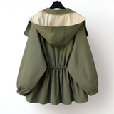 Irmtraud - Elegante Jacke mit Wetterschutz und Windschutz