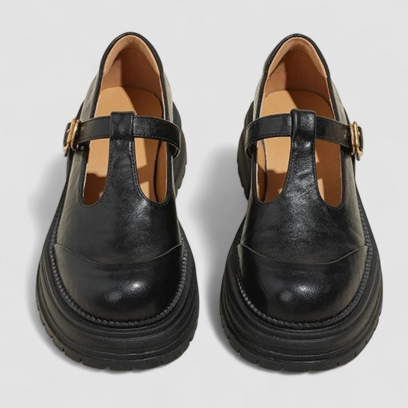 Bathild - Orthopädische Mary Jane Schuhe