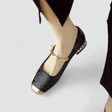 Adelheid - Orthopädische Mary Jane Schuhe